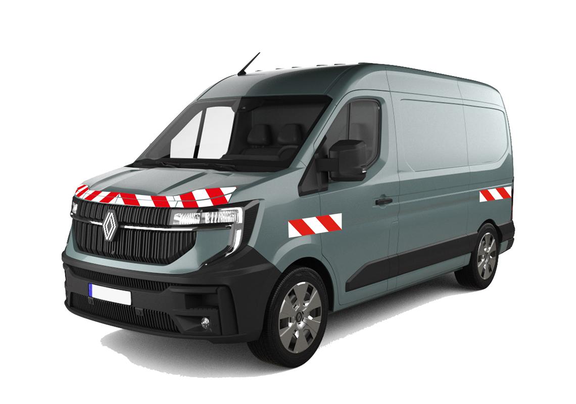 Kit de balisage prédécoupé Classe B RENAULT MASTER 2024
